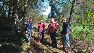 Urejanje poti Speca lepotica, foto I Zaplotnik in O Skarja (9)